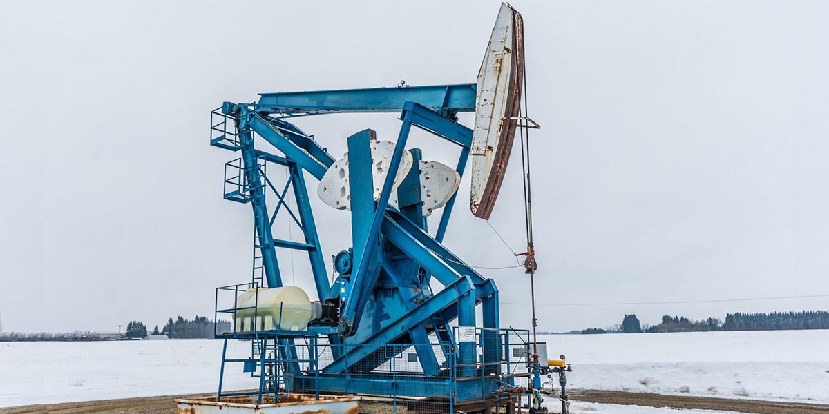 Pumpjack maintenance